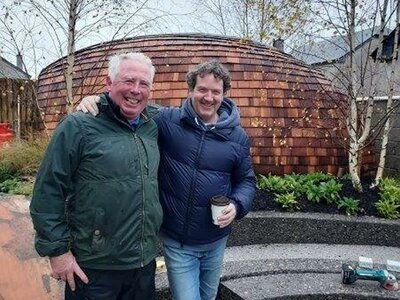 2023 - Paul & Diarmuid at DIY SOS Collooney