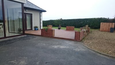 Danny - Front Garden - Before