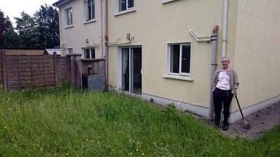 Eoin - Rear Garden - Before