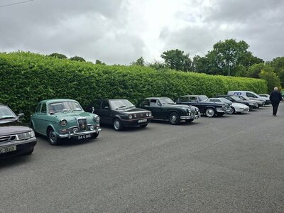North West Vintage and Heritage Club Visit 2025