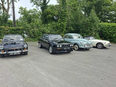 North West Vintage and Heritage Club Visit 2025