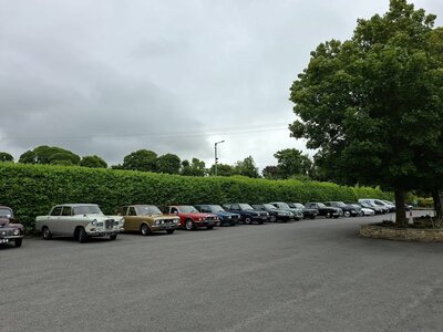North West Vintage and Heritage Club Visit 2025
