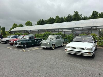 North West Vintage and Heritage Club Visit 2025