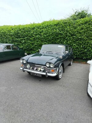 North West Vintage and Heritage Club Visit 2025
