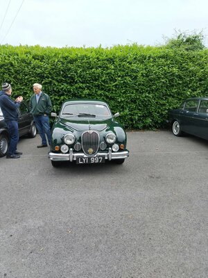North West Vintage and Heritage Club Visit 2025