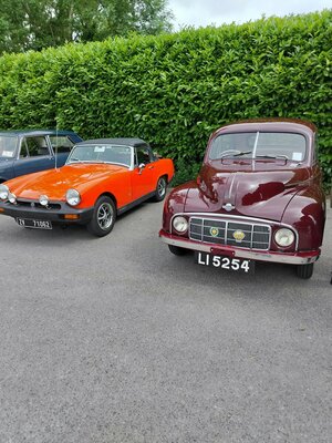 North West Vintage and Heritage Club Visit 2025