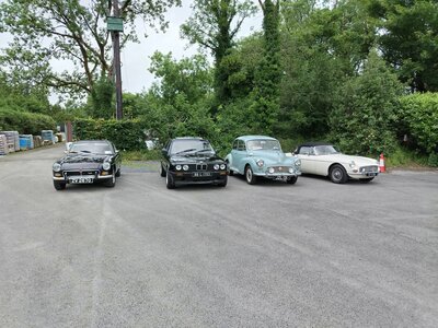 North West Vintage and Heritage Club Visit 2025