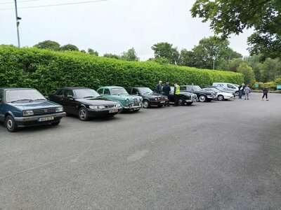 North West Vintage and Heritage Club Visit 2025