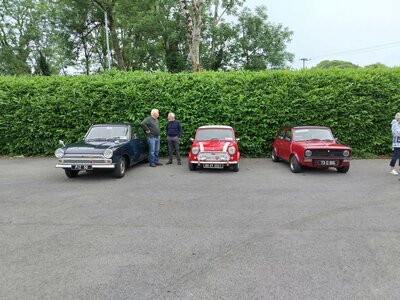 North West Vintage and Heritage Club Visit 2025