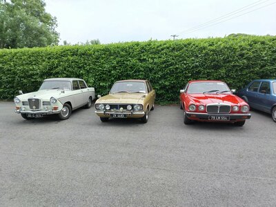North West Vintage and Heritage Club Visit 2025