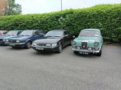 North West Vintage and Heritage Club Visit 2025
