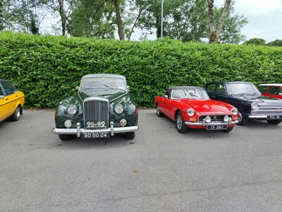 North West Vintage and Heritage Club Visit 2025