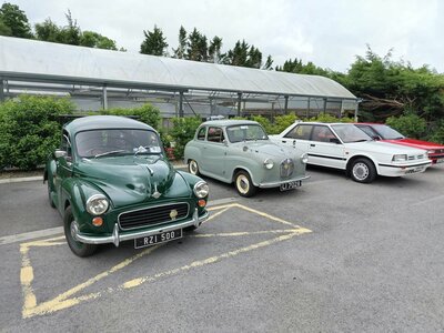 North West Vintage and Heritage Club Visit 2025