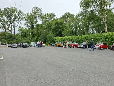 North West Vintage and Heritage Club Visit 2025