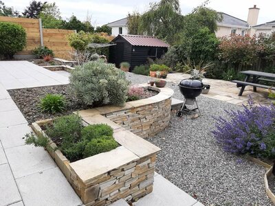 Private Garden - Kevinsfort, Sligo - 2020