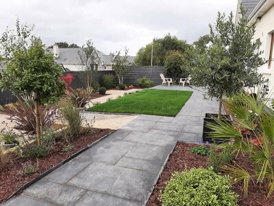 Private Garden - Rooskey - 2022