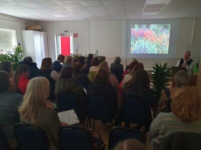 TJ Maher presents 'Grounded in the Garden'