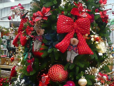 'Country Christmas' - Image taken at Ardcarne Garden Centre, Boyle - 10/10/2025