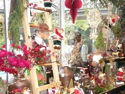 'Country Christmas' - Image taken at Ardcarne Garden Centre, Boyle - 10/10/2025