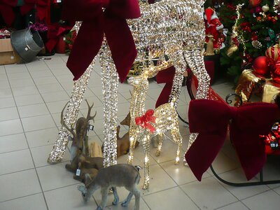 'Country Christmas' - Image taken at Ardcarne Garden Centre, Boyle - 10/10/2025