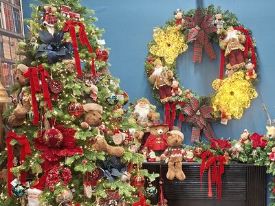 'Christmas Magic' - Displayed at our Roscommon Store