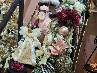 'Festive Couture' - Displayed at our Roscommon Store