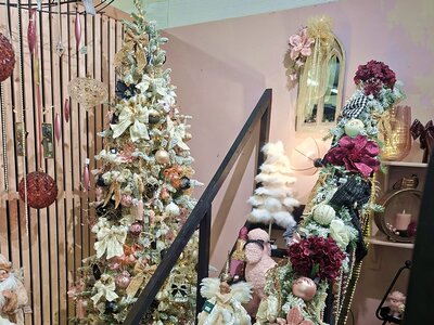 'Festive Couture' - Displayed at our Roscommon Store
