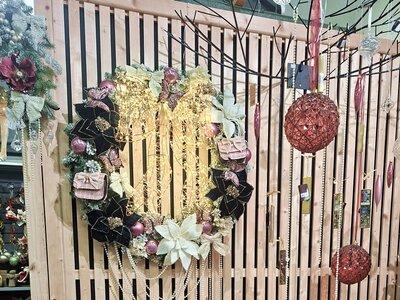 'Festive Couture' - Displayed at our Roscommon Store