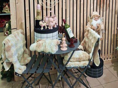 'Festive Couture' - Displayed at our Roscommon Store