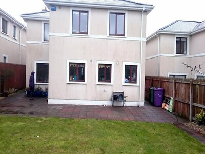Yvonne - Rear Garden - Before