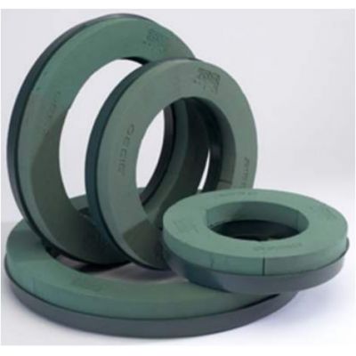 10" Oasis Wreath Ring 2 Pack
