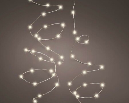 100 Micro LED Durawise string-lights - Image courtesy of Kaemingk