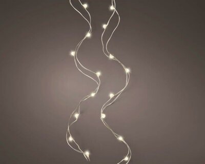 100 Micro LED string-lights - Image courtesy of Kaemingk