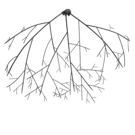 Metal Branch Wall Bracket -Image courtesy of Sage Décor