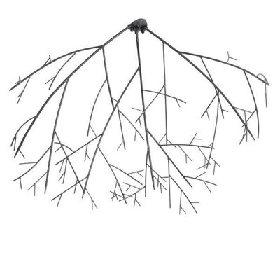 Metal Branch Wall Bracket -Image courtesy of Sage Décor