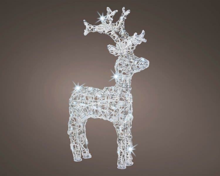 120 LED deer acrylic deer (cool white) Ardcarne Garden Centre