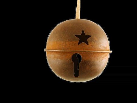 Rustic Bell Hanger -Image courtesy of Sage Décor