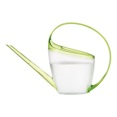 Watering Can 'Loop' Transparent Green (24cm dia.)