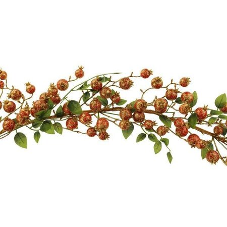 Glittered Crackled Berry Garland -Image courtesy of Sage Décor