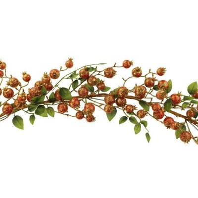 Glittered Crackled Berry Garland -Image courtesy of Sage Décor