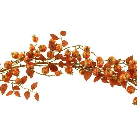 Glittered Crackled Berry Garland -Image courtesy of Sage Décor