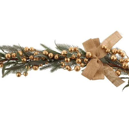 Midas Berry Garland with Pine and Bow (180cm)