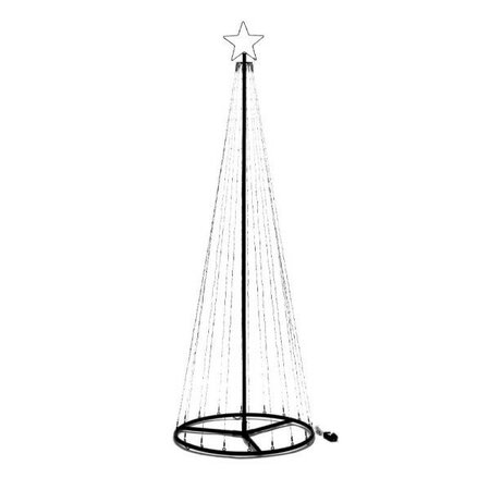 7ft Twinkle Tree -Image courtesy of Smart Garden Products