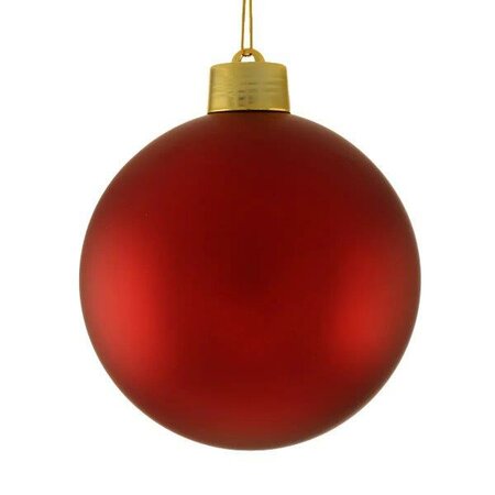 Plastic Matt Bauble -Image courtesy of Sage Décor