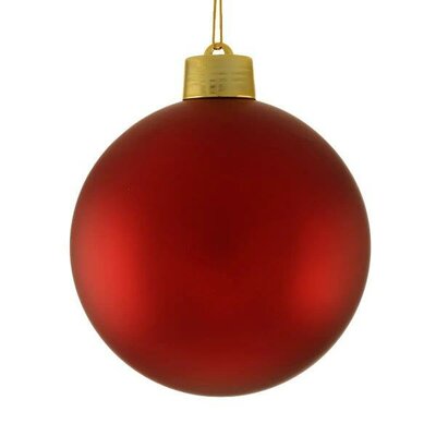 Plastic Matt Bauble -Image courtesy of Sage Décor