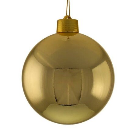 Plastic Shiny Bauble -Image courtesy of Sage Décor