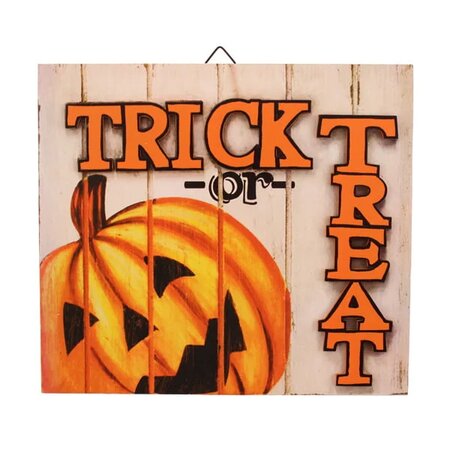 Wooden Halloween Sign (20cm )