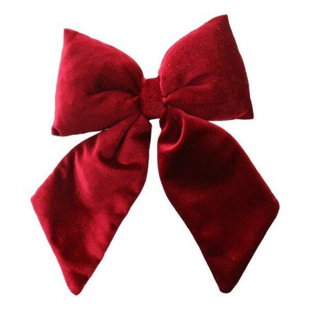 Velvet Bow on Clip -Image courtesy of Sage Décor
