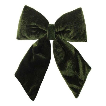 Velvet Bow on Clip -Image courtesy of Sage Décor