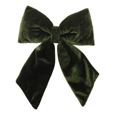 Velvet Bow on Clip -Image courtesy of Sage Décor
